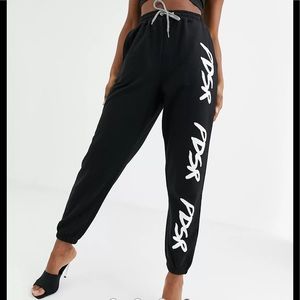 SWEATPANTS WITH LOGO
